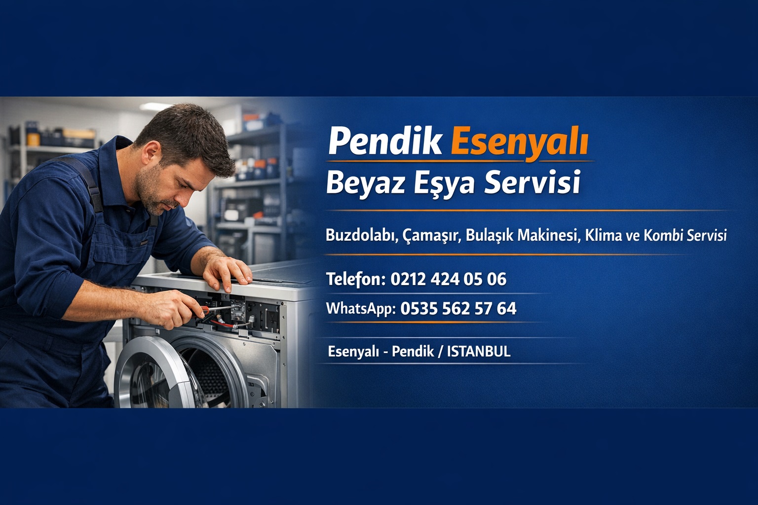 Esenyalı Beyaz Eşya Servisi 